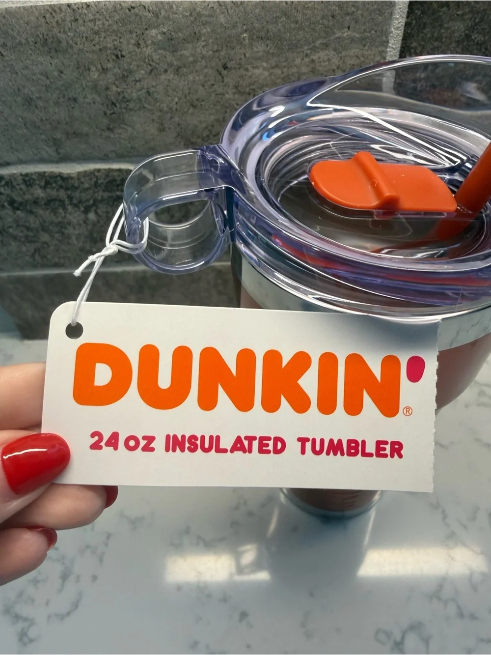 Dunkin Donuts brand new